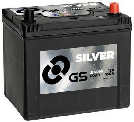 SLV005 GS  Стартерная аккумуляторная батарея