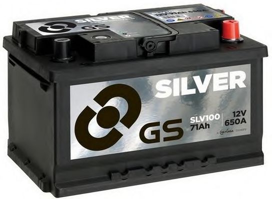 SLV100 GS  Стартерная аккумуляторная батарея