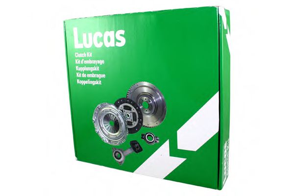 LKCA640033 LUCAS ENGINE DRIVE  Комплект сцепления