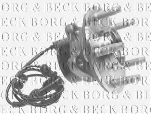 BWK1149 BORG & BECK  Комплект подшипника ступицы колеса