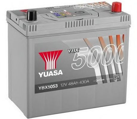YBX5053 YUASA  Стартерная аккумуляторная батарея