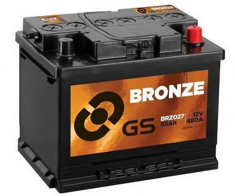 BRZ027 GS  Стартерная аккумуляторная батарея