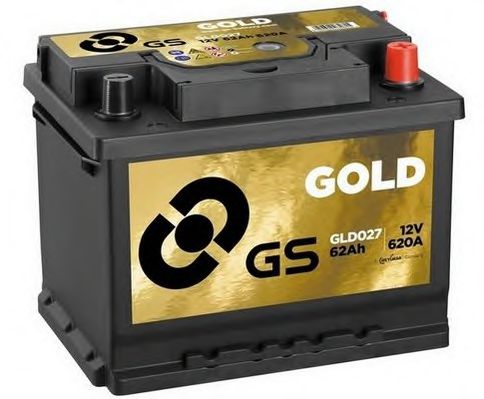 GLD027 GS  Стартерная аккумуляторная батарея