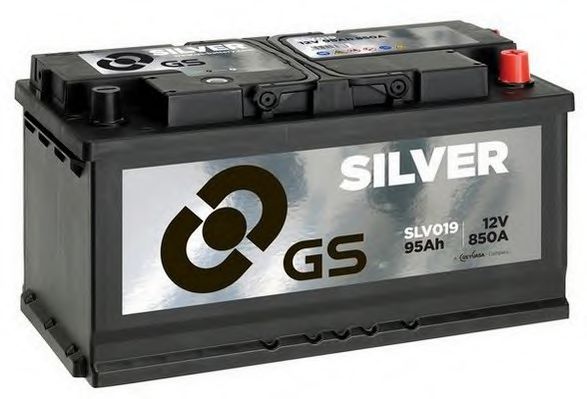 SLV019 GS  Стартерная аккумуляторная батарея