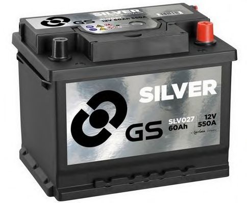 SLV027 GS  Стартерная аккумуляторная батарея