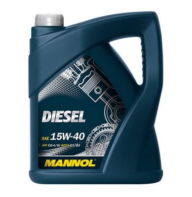 MANNOL Diesel SCT GERMANY  Моторное масло; Моторное масло