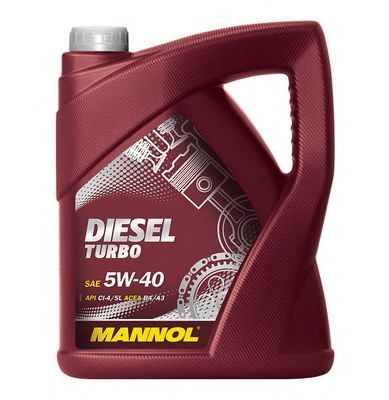 MANNOL Diesel Turbo SCT GERMANY  Моторное масло; Моторное масло