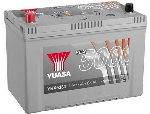 YBX5334 YUASA  Стартерная аккумуляторная батарея
