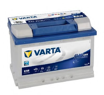 570500065D842 VARTA  Стартерная аккумуляторная батарея; Стартерная аккумуляторная батарея