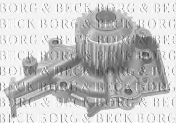 BWP1867 BORG & BECK  Водяной насос