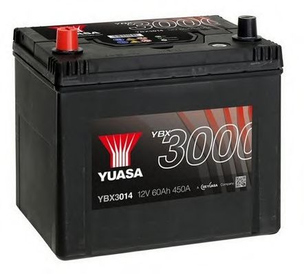 YBX3014 YUASA  Стартерная аккумуляторная батарея