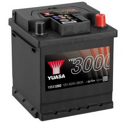 YBX3202 YUASA  Стартерная аккумуляторная батарея