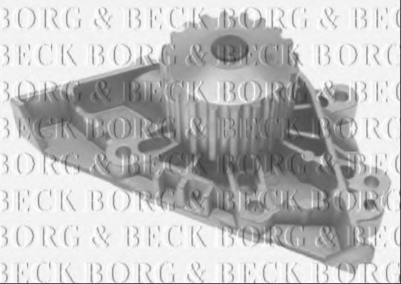 BWP1937 BORG & BECK  Водяной насос
