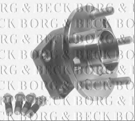 BWK1137 BORG & BECK  Комплект подшипника ступицы колеса