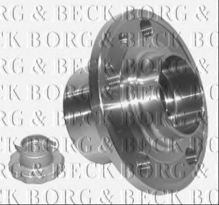 BWK809 BORG & BECK  Комплект подшипника ступицы колеса