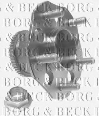 BWK922 BORG & BECK  Комплект подшипника ступицы колеса