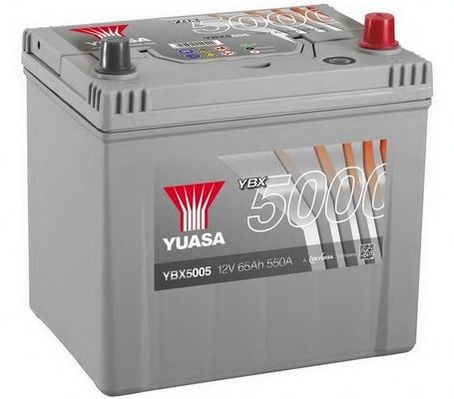 YBX5005 YUASA  Стартерная аккумуляторная батарея