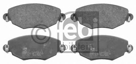 16402 FEBI BILSTEIN  Комплект тормозных колодок, дисковый тормоз