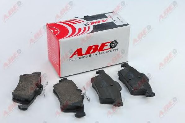 C2X013ABE ABE  Комплект тормозных колодок, дисковый тормоз