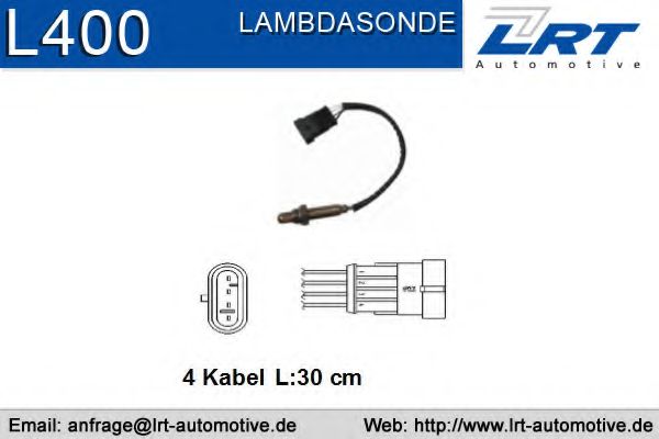 L400 LRT  Лямбда-зонд