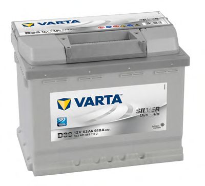 5634010613162 VARTA  Стартерная аккумуляторная батарея; Стартерная аккумуляторная батарея