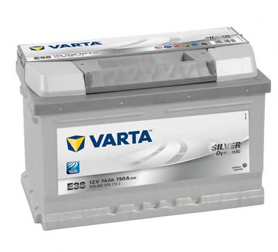 5744020753162 VARTA  Стартерная аккумуляторная батарея; Стартерная аккумуляторная батарея
