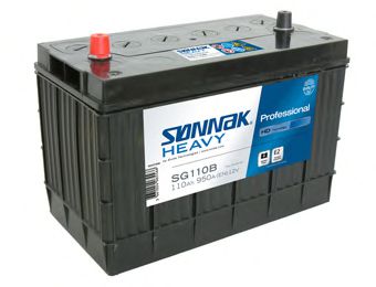 SG110B SONNAK  Стартерная аккумуляторная батарея; Стартерная аккумуляторная батарея