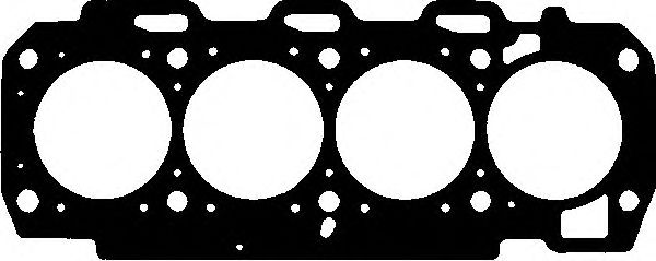 H13637-10 GLASER  Прокладка, головка цилиндра