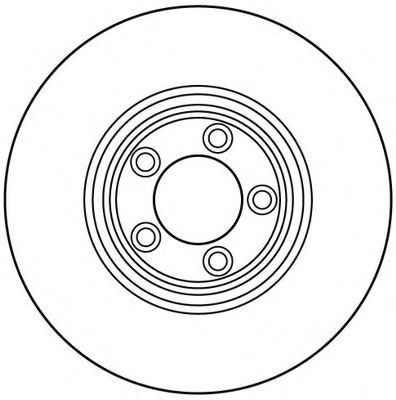 D2179 SIMER  Тормозной диск