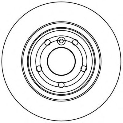 D1085 SIMER  Тормозной диск