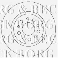 BBD4359 BORG & BECK BORG & BECK  Тормозной диск