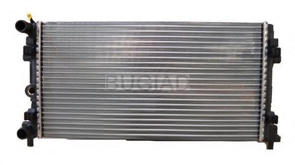 BSP24104 BUGIAD  Радиатор, охлаждение двигателя