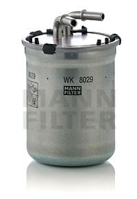 WK 8029 MANN-FILTER  Топливный фильтр