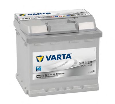 5544000533162 VARTA VARTA  Аккумулятор; Аккумуляторная батарея стартерная