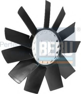 LR016 BERU  Крыльчатка вентилятора, охлаждение двигателя