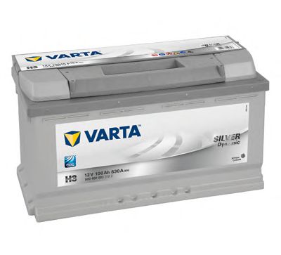 6004020833162 VARTA  Стартерная аккумуляторная батарея; Стартерная аккумуляторная батарея