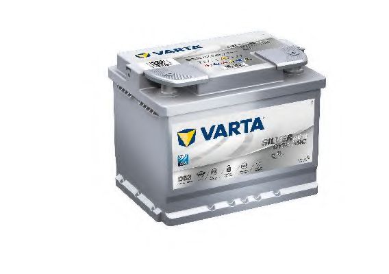 560901068D852 VARTA VARTA  Аккумулятор; Аккумуляторная батарея стартерная