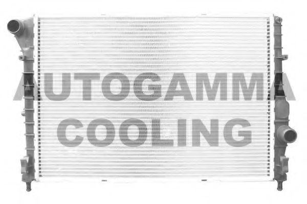 103676 AUTOGAMMA  Радиатор, охлаждение двигателя