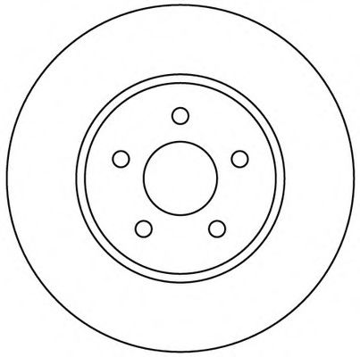D2089 SIMER  Тормозной диск