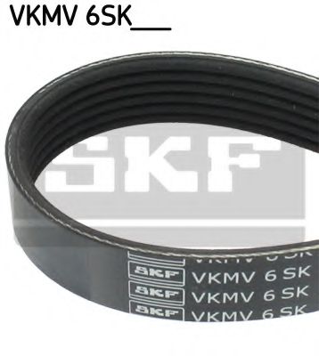 VKMV 6SK842 SKF  Поликлиновой ремень