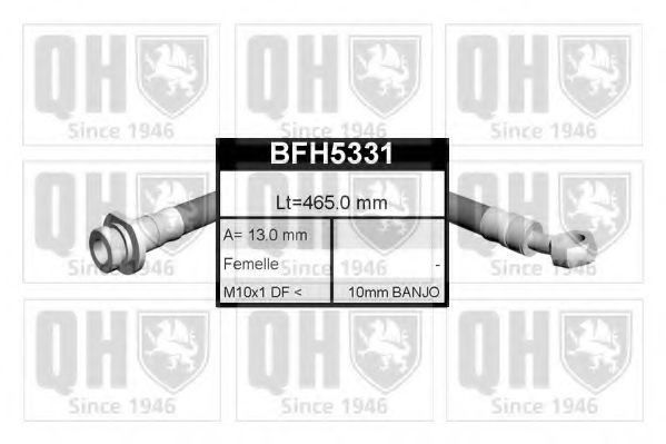 BFH5331 QUINTON HAZELL  Тормозной шланг