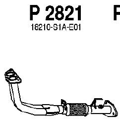 P2821 FENNO  Труба выхлопного газа