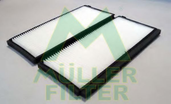 FC401x2 MULLER FILTER  Фильтр, воздух во внутренном пространстве