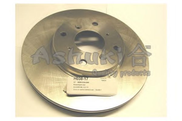 H038-17 ASHUKI  Тормозной диск
