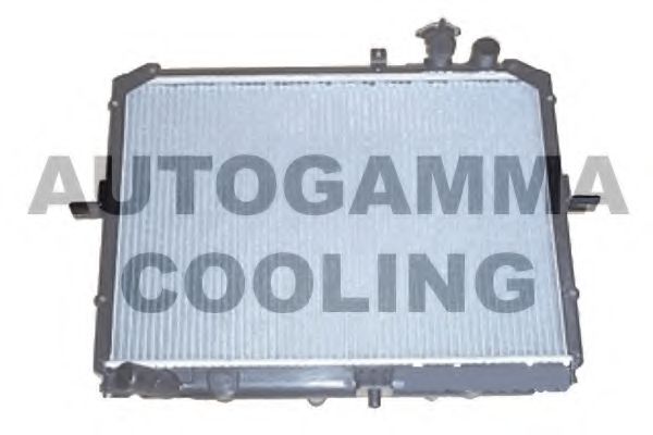 105801 AUTOGAMMA  Радиатор, охлаждение двигателя