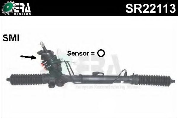 SR22113 ERA BENELUX  Рулевой механизм