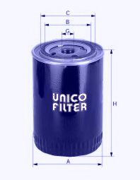 LI 665/1 UNICO FILTER  Масляный фильтр