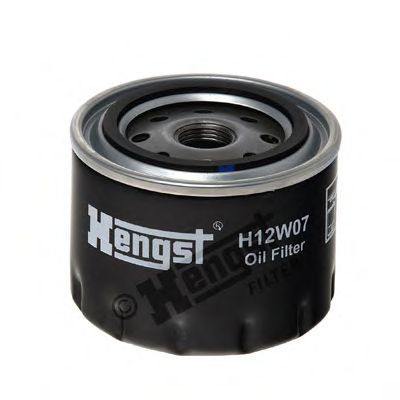 H12W07 HENGST FILTER  Масляный фильтр