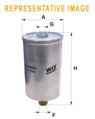 WF8064 WIX FILTERS  Топливный фильтр