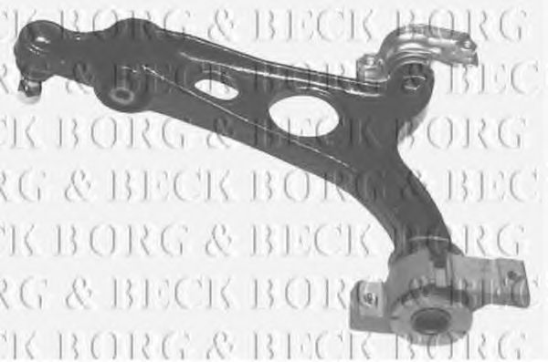 BCA5988 BORG & BECK BORG & BECK  Рычаг подвески; Рычаг подвески колеса; Рычаг подвески продольный; Рычаг подвески поперечный;